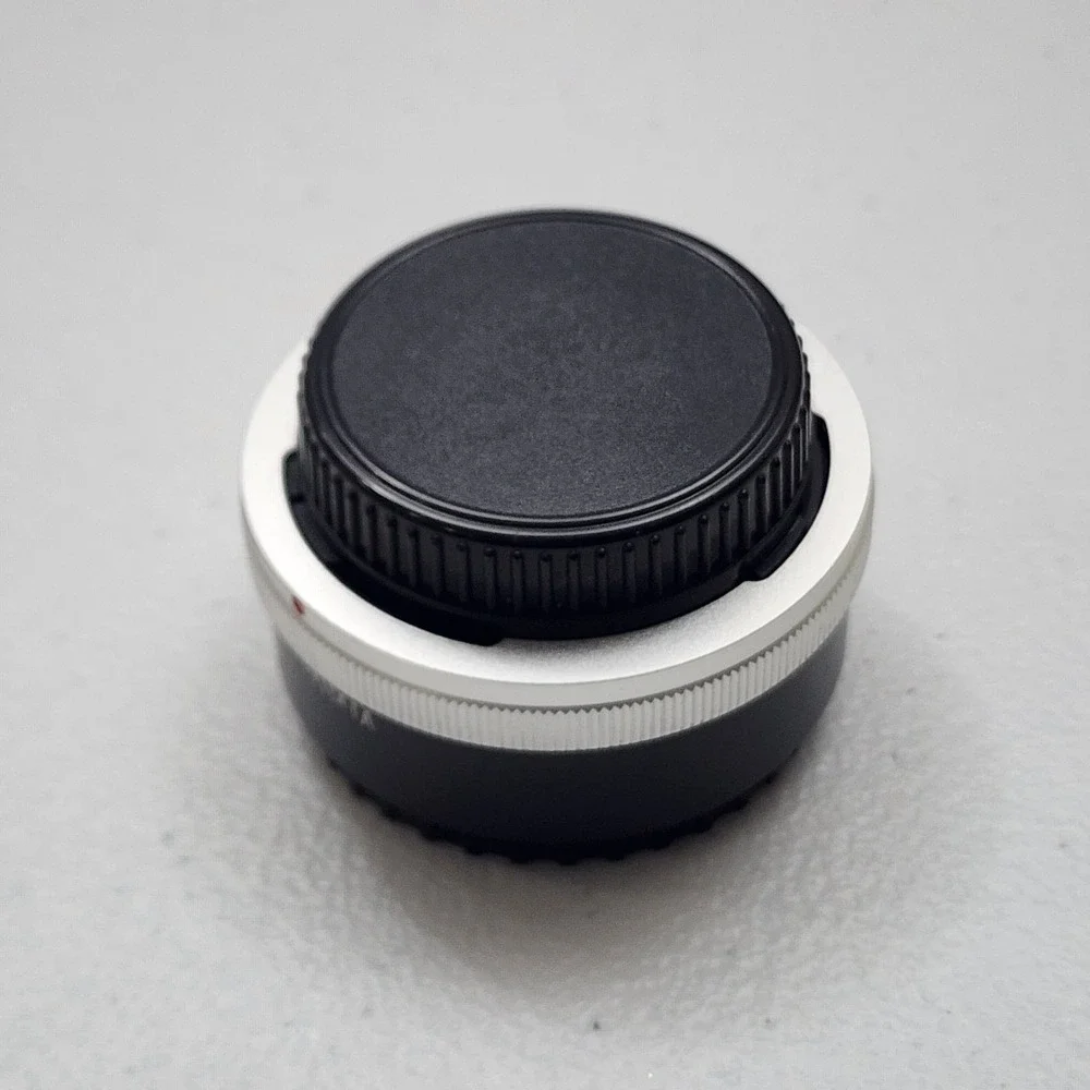 Vivitar MC Tele Converter 2X-4 FL-FD Lens with cap Untested Parts Only